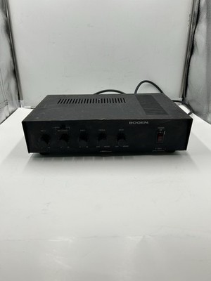 Bogen Model C-100 Classic Series 100W Public Address Amplifier