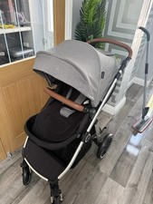 Cuggl Deluxe Pushchair- Grey