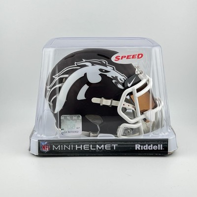 Western Michigan Broncos Riddell Speed Mini Football Helmet With