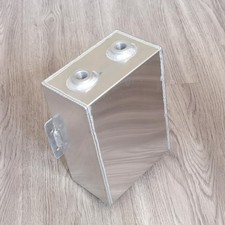 4l Universal Alloy Coolant Expansion Overflow Reservoir Header Tank Bottle 4l Universal Alloy Coolant Expansion Overflow Reservoir Header Tank Bottle