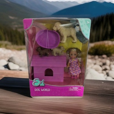 SIMBA TOYS- EVI LOVE - DOG World PLAY SET New In Original Packaging 