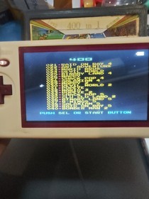Famicom NES Game 1992 400in1 Contra, Mario repeated (IC Chips)