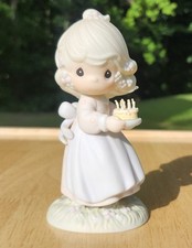 Precious Moments Figurine 524301  May Your Birthday Be A Blessing  1990
