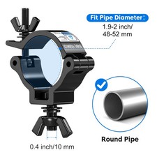 2-12pcs of Stage Light Truss Hook Clamp for Moving Head Light Par Light Opens