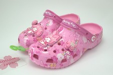 C x My Melody Classic Clog Pink Sanrio Collab 22  27cm JP New