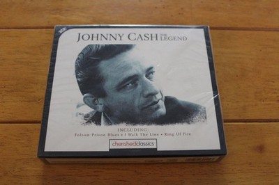 Johnny Cash   The Legend CD 2005 3CD Box Set Country Folk Sun Cherished Classics