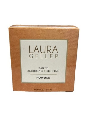 LAURA GELLER - BAKED BLURRING + SETTING POWDER - LIGHT / MEDIUM - 0.14 OZ