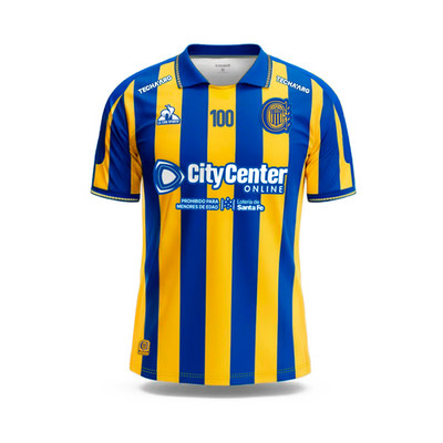 ROSARIO CENTRAL 26 LE COQ SPORTIF HOME PRO JERSEY - ASK SIZE AVAILABLE