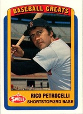 1990 Swell Baseball Greats - Rico Petrocelli #56
