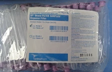 Cardinal Health SP Brand Standard Filter Sampler-P5192-1, 16mm x 4", Pack of 100