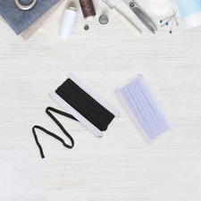 2 Pcs Elastic Bands for Sewing DIY Polypropylene Webbing Binding