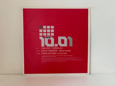 2 Bad Mice - Bombscare / Cosmo & Dibs - Oh So Nice 12'' Old Skool Hardcore Vinyl