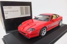 1/43 Ferrari 550 Maranello Red Rare Minicar Body Onlydisplayed Minichamps Pma