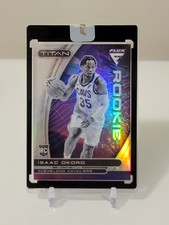 2020 Panini Flux Titan Rookies Isaac Okoro #30 Silver Prizm (RC) Encased Sealed 