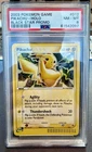 Pokémon Pikachu Black Star Promo 12 EX Collector’s Tin Holo - PSA 8