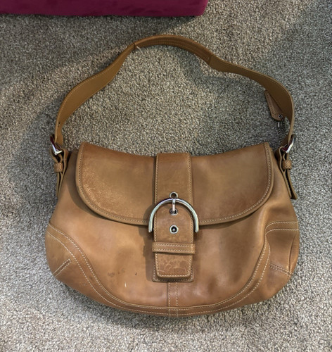 Coach tan soho buckle bag from 2005!