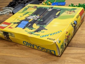 Lego 6990 Monorail Futuron Monorail Classic Space Original Box Box Mono