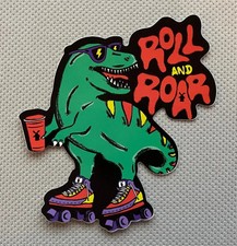 Dutch Bros *Limited Edition* August 2025 Dinosaur Roll And Roar Sticker