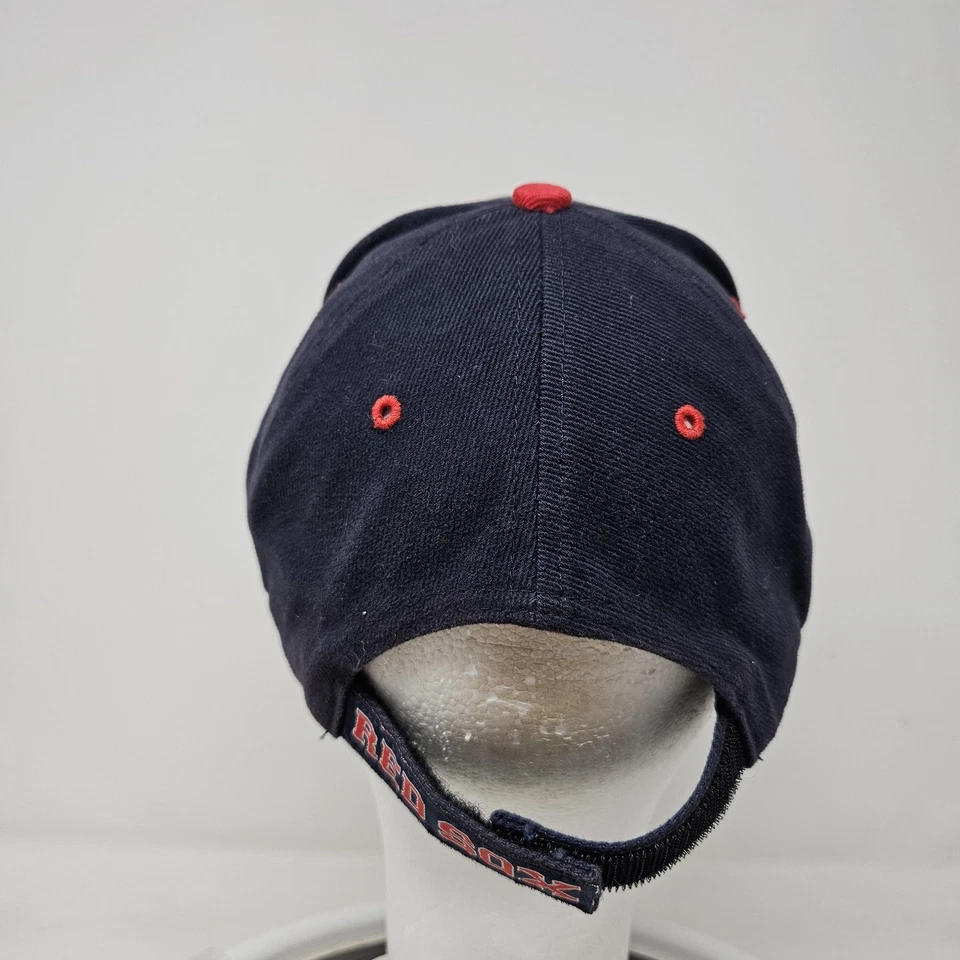 Boston Red Sox Hat Cap Strap Back XS Youth Navy Red MLB Baseball Mens - Image 4 of 4