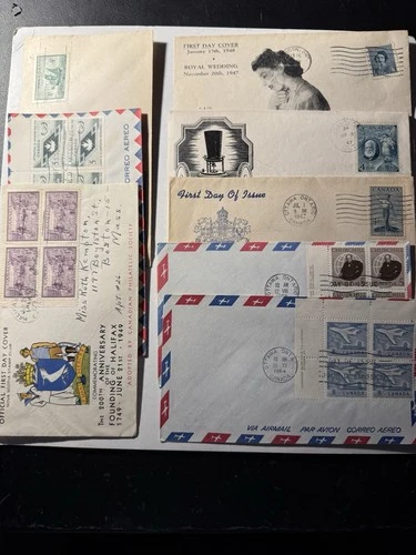 Canadian Postal History: First Day Covers