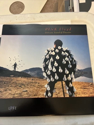 Pink Floyd Delicate Sound Of Thunder 1988 US 1st Press vinyl record LP NM M-