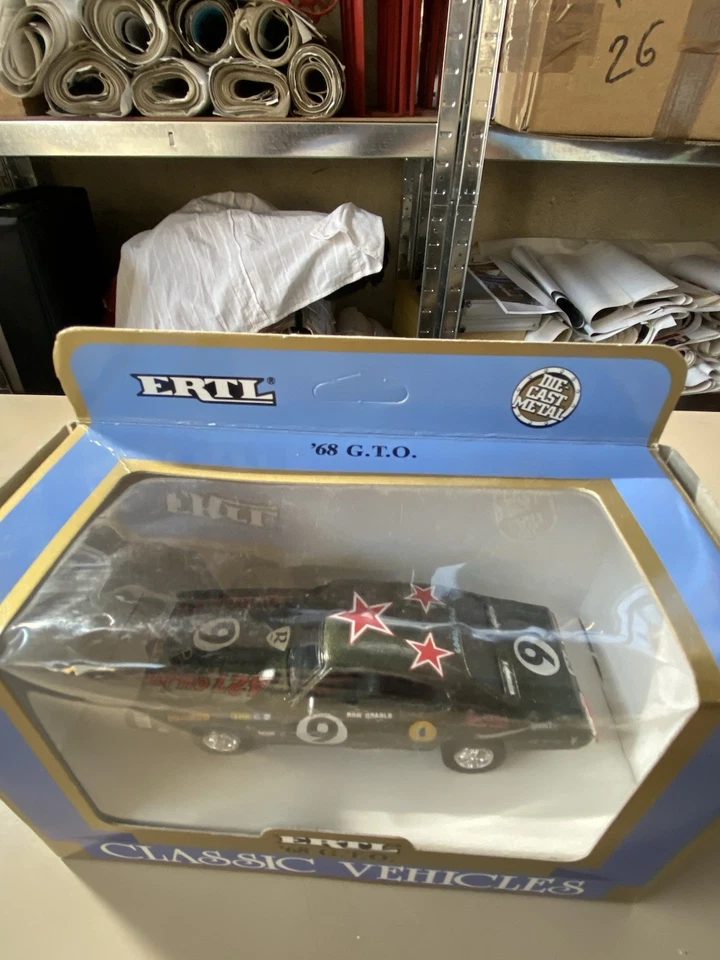 Ertl 68 Gto Classic Vehicles Modellino Raro  - Immagine 3 di 4