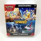 POKEMON Scarlet & Violet Surging Sparks BOOSTER BUNDLE (6 Booster Packs) Sealed