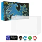 Protectors for POKEMON TCG Mega Charizard X ex Ultra-Premium Collection Box