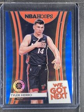 Herro, Tyler - 2019-20 NBA Hoops Premium Stock - We Got Next - Blue