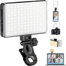 150 LED Phone Light, Selfie Light for Phone, Light for Phone/iPad/iPhone/Camera,