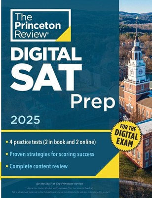 Princeton Review Digital SAT Prep, 2025 | The Princeton Review | Taschenbuch