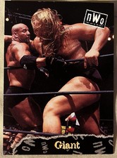 1998 TOPPS WCW WWE WRESTLING GIANT THE BIG SHOW ROOKIE CARD 07 RC