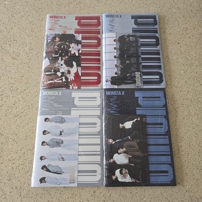 Official Monsta X Unfold Album - New & Sealed - UK Seller