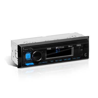 Planet Audio P350mb Single Din Car Stereo Bluetooth Usb Aux Mp3 Receiver