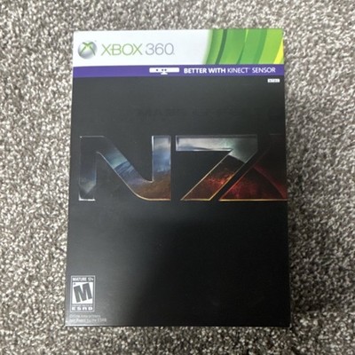 Electronic Arts Mass Effect 3 N7 Collector's Edition Xbox 360 Steelbook Comic