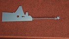 Enameled Metal Bookmark,Golden Gate Bridge, San Francisco California 6" x 2" — photo 4