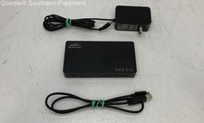 ACCELL USB3.0 Docking Station K172B-008B - Tested