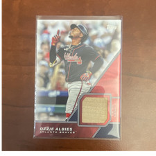 Topps 2026 Baseball Major League Material Relic Ozzie Albies #MLM-OA Braves
