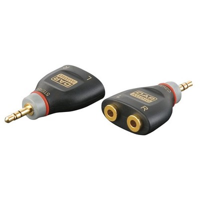 DAP Audio XGA16 - Adapter Klinke male stereo auf 2 x Klinke female 