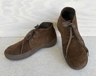 Crocs Hi Cruiser Men s Lightweight Water Resistant Brown Suede Chukka Boot Sz 10