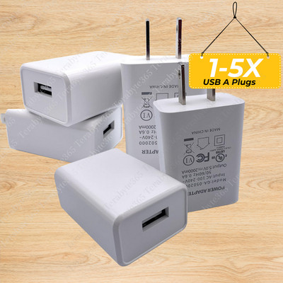 Lot 5V 2A Universal Wall Fast Charger USB A Power Adapter AC Charging Plug US
