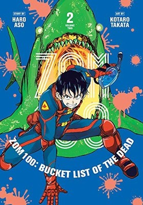 Zom 100: Bucket List of the Dead, Vol. 2:..., Haro  Aso