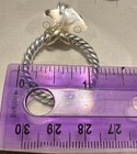 NEW Vintage Paulus Set Of Braided Ring Jewelry — photo 5