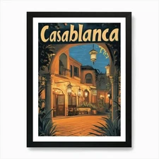 Aihrgdesign A Mid Century Modern Tr Framed Wall Art Poster Canvas Print Picture