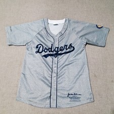 LA Dodgers Jackie Robinson #42 Jersey MLB 75th Anniversary 1947-2022 Mens Size M