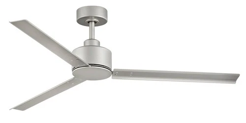 56" Hinkley Indy Brushed Nickel Wet Rated Fan with Wall Control - Picture 3 of 10