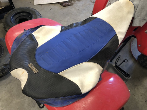 LCM Seat Cover 2009-26 Yamaha YFZ450R X EFI