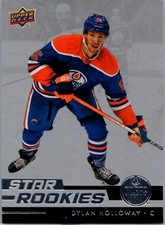 2022-23 Upper Deck NHL Star Rookie Box Set - Dylan Holloway #22 (RC)