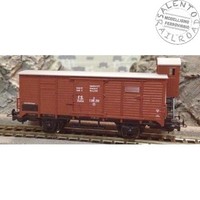Piko 95995 Carro Waren Geschlossen Mit Bremserhaus Fs 1:87