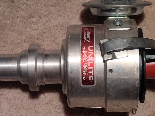 Mallory Performance Ignition Unilite Vacuum Advance Chevy - Picture 3 of 16